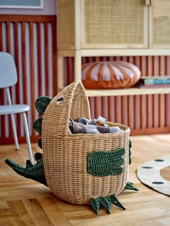 Opbergmand Eddi van rotan^Bloomingville Mini Outlet