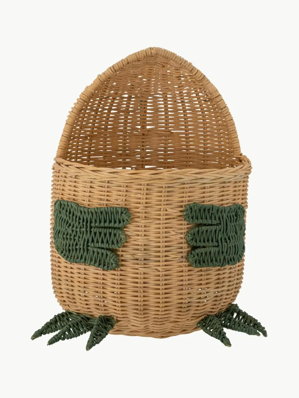 Opbergmand Eddi van rotan^Bloomingville Mini Outlet