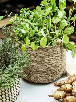 Opbergmand Hang van zeegras^House Doctor Fashion