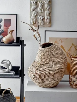 Opbergmand Levis gemaakt van koolpalm^Bloomingville Sale