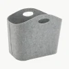 Opbergmand Masha van gerecycled plastic vilt^Cinas Hot