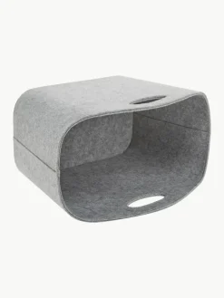Opbergmand Masha van gerecycled plastic vilt^Cinas Hot