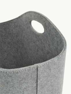Opbergmand Masha van gerecycled plastic vilt^Cinas Hot