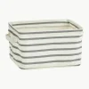 Opbergmand Stripes^Westwing New