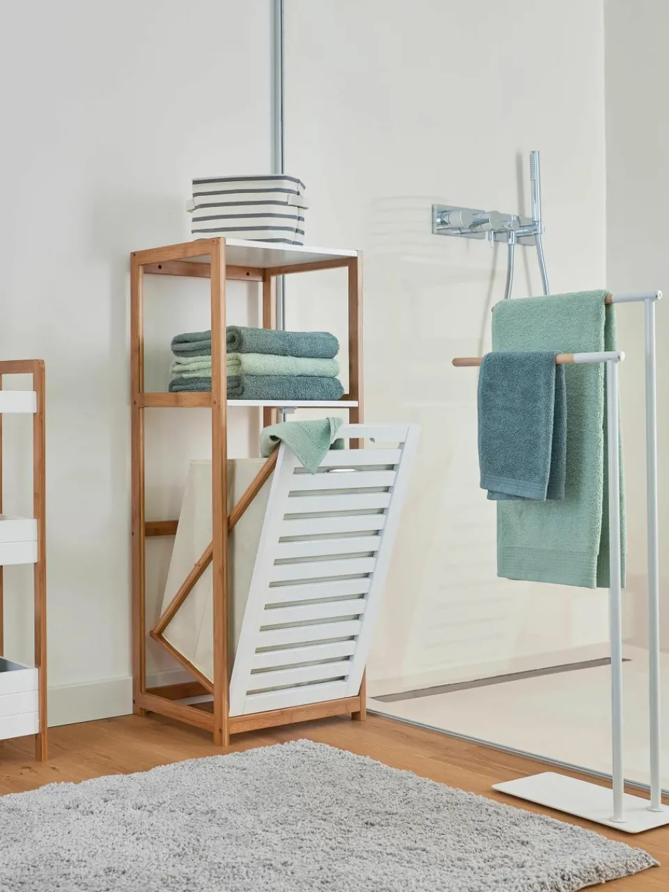 Opbergmand Stripes^Westwing New