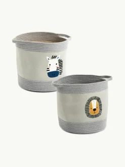 Opbergmand Zebra^Westwing Outlet
