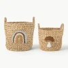Opbergmanden Agnes, 2-delig^Bloomingville Mini Outlet