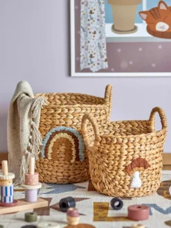 Opbergmanden Agnes, 2-delig^Bloomingville Mini Outlet