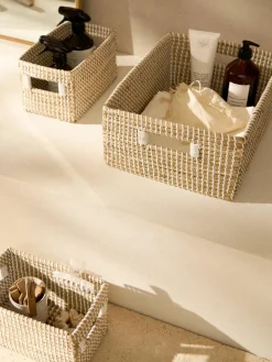 Opbergmanden Aleya van zeegras, set van 3^Westwing Collection Outlet