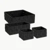 Opbergmanden Bind, set van 4^Bizzotto New
