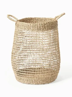 Opbergmanden Ilyas van zeegras, set van 2^Westwing Collection Hot