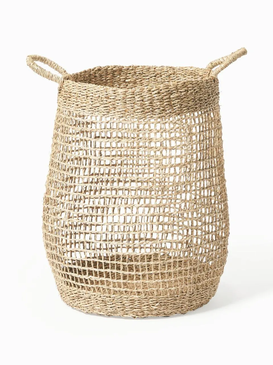 Opbergmanden Ilyas van zeegras, set van 2^Westwing Collection Hot