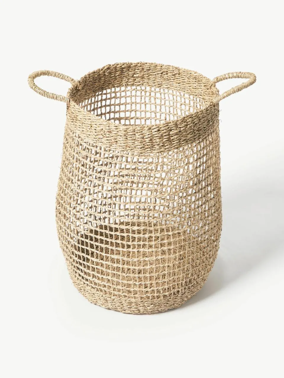 Opbergmanden Ilyas van zeegras, set van 2^Westwing Collection Hot