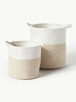 Opbergmanden Kiya, set van 2^Westwing Collection Discount
