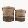 Opbergmanden Laundo, 2-delig^House Doctor Outlet