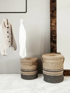 Opbergmanden Laundo, 2-delig^House Doctor Outlet