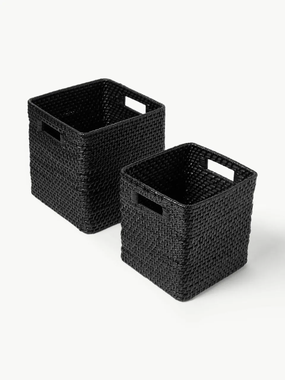 Opbergmanden Lurdes, 2-delig^Westwing Collection Clearance