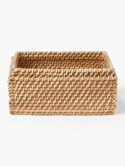 Opbergmanden Lurdes met deksel, 2-delig^Westwing Collection Discount