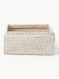 Opbergmanden Lurdes met deksel, 2-delig^Westwing Collection Discount