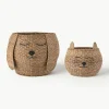 Opbergmanden Milus, set van 2^Bloomingville Mini Outlet