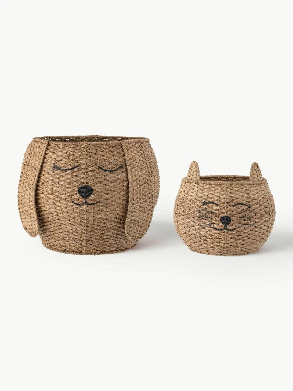 Opbergmanden Milus, set van 2^Bloomingville Mini Outlet