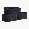 Opbergmanden Nicky, set van 3^Bizzotto Discount