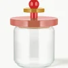 Opbergpot 100 Values met deksel, in verschillende formaten^ALESSI Hot