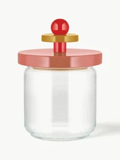 Opbergpot 100 Values met deksel, in verschillende formaten^ALESSI Hot