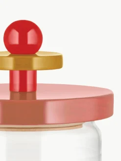 Opbergpot 100 Values met deksel, in verschillende formaten^ALESSI Hot