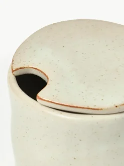 Opbergpot Flow met opscheplepel, 3-delig^ferm LIVING Best
