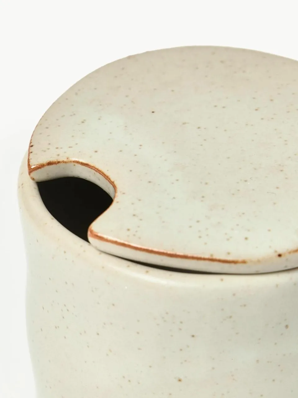 Opbergpot Flow met opscheplepel, 3-delig^ferm LIVING Best