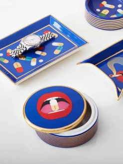 Opbergpot Full Dose met goud^Jonathan Adler Best