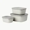 Opbergpotten Cirqula, set van 3^Mepal Outlet