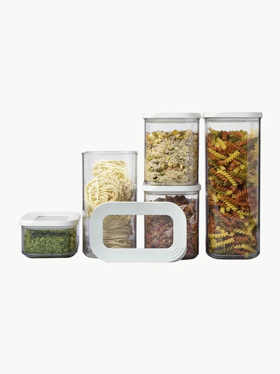 Opbergpotten Modula, 5-delig^Mepal Hot