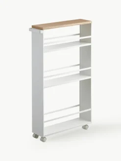 Opbergwagen Tower met handvat^Yamazaki Outlet