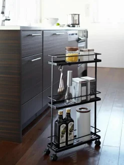 Opbergwagen Tower met wieltjes^Yamazaki Discount