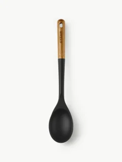 Opscheplepel Cook met acaciahouten handvat^Staub Online