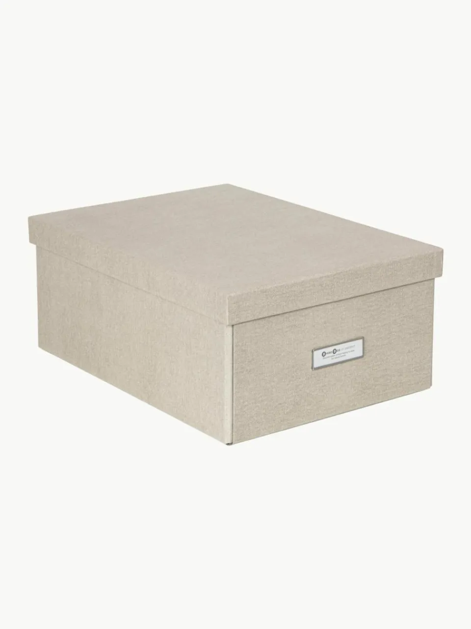 Opvouwbare opbergdoos Karin, B 29 x D 39 cm^Bigso Box of Sweden Best
