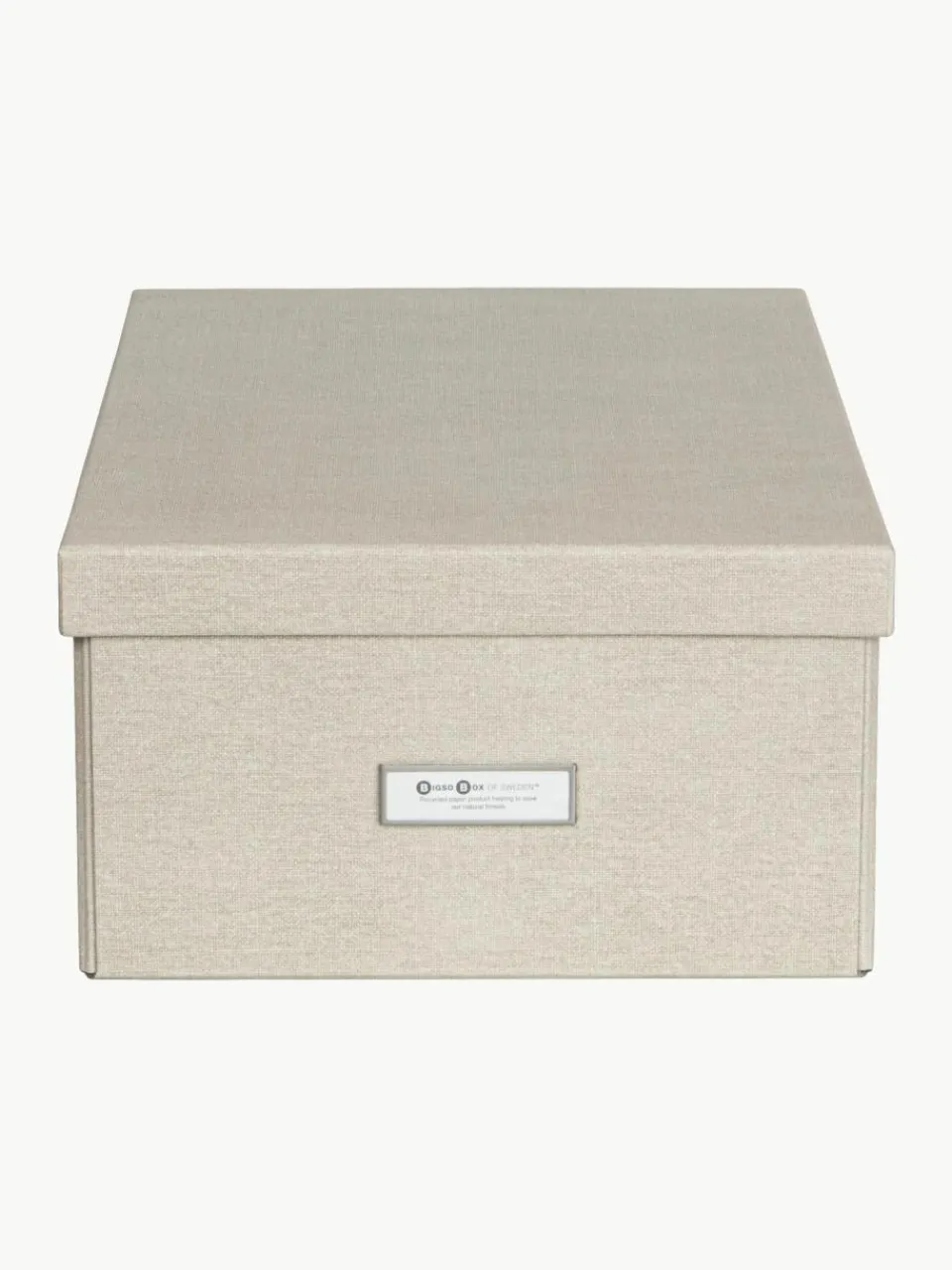 Opvouwbare opbergdoos Karin, B 29 x D 39 cm^Bigso Box of Sweden Best