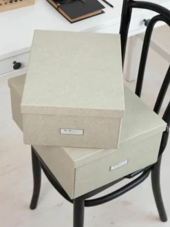 Opvouwbare opbergdoos Katrin, B 35 x D 45 cm^Bigso Box of Sweden Discount