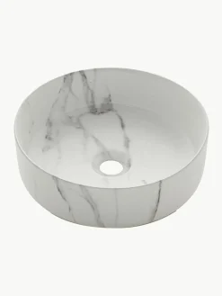 Opzetwastafel Klimt van keramiek, Ø 36 cm^Westwing Outlet
