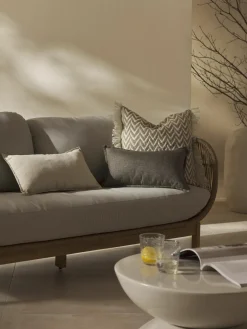 Outdoor kussen Oline^Westwing Collection Hot