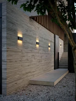 Outdoor LED wandlamp Kinver^Westwing Online