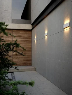 Outdoor LED wandlamp Kinver^Westwing New