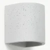Outdoor LED wandlamp Kyra van beton^Westwing Collection Sale