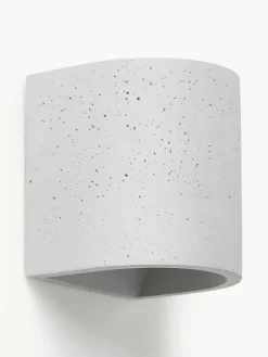 Outdoor LED wandlamp Kyra van beton^Westwing Collection Sale