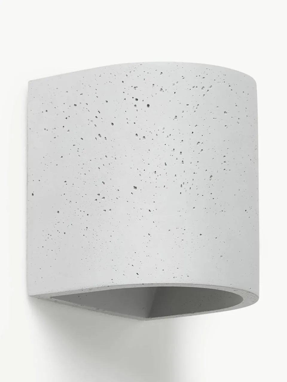 Outdoor LED wandlamp Kyra van beton^Westwing Collection Sale
