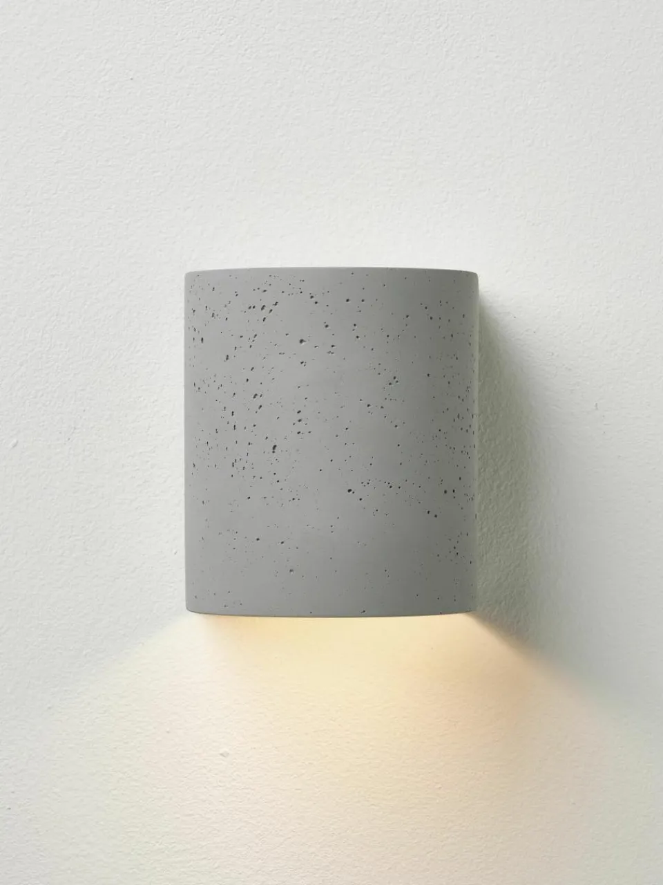 Outdoor LED wandlamp Kyra van beton^Westwing Collection Sale