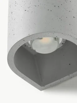 Outdoor LED wandlamp Kyra van beton^Westwing Collection Sale