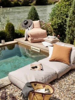 Outdoor loungefauteuil Pop Up met ligfunctie^Magma Online